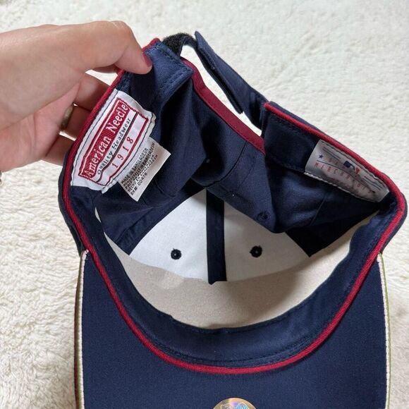 VTG NWT 2001 World Series Hat New York Yankees & Arizona Diamond Backs - Picture 4 of 4